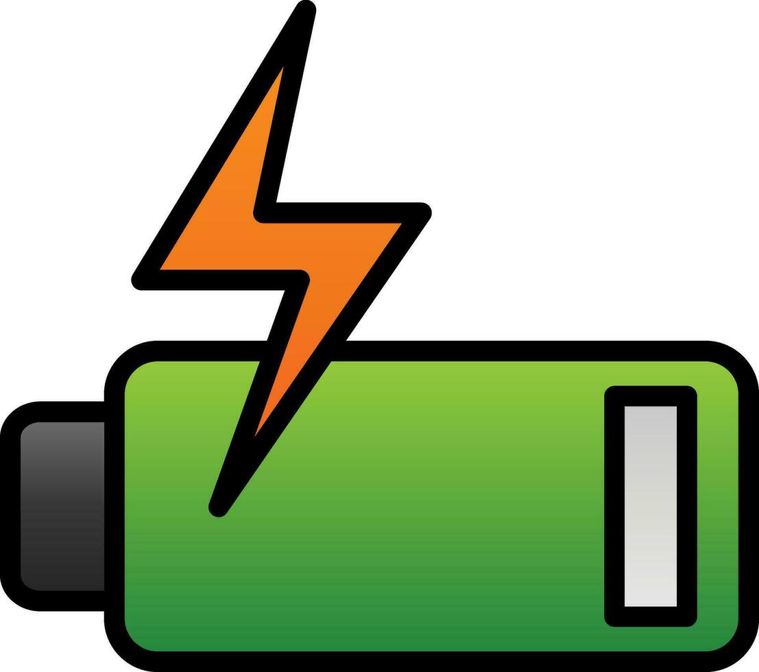 Fast charge Vector Icon Design