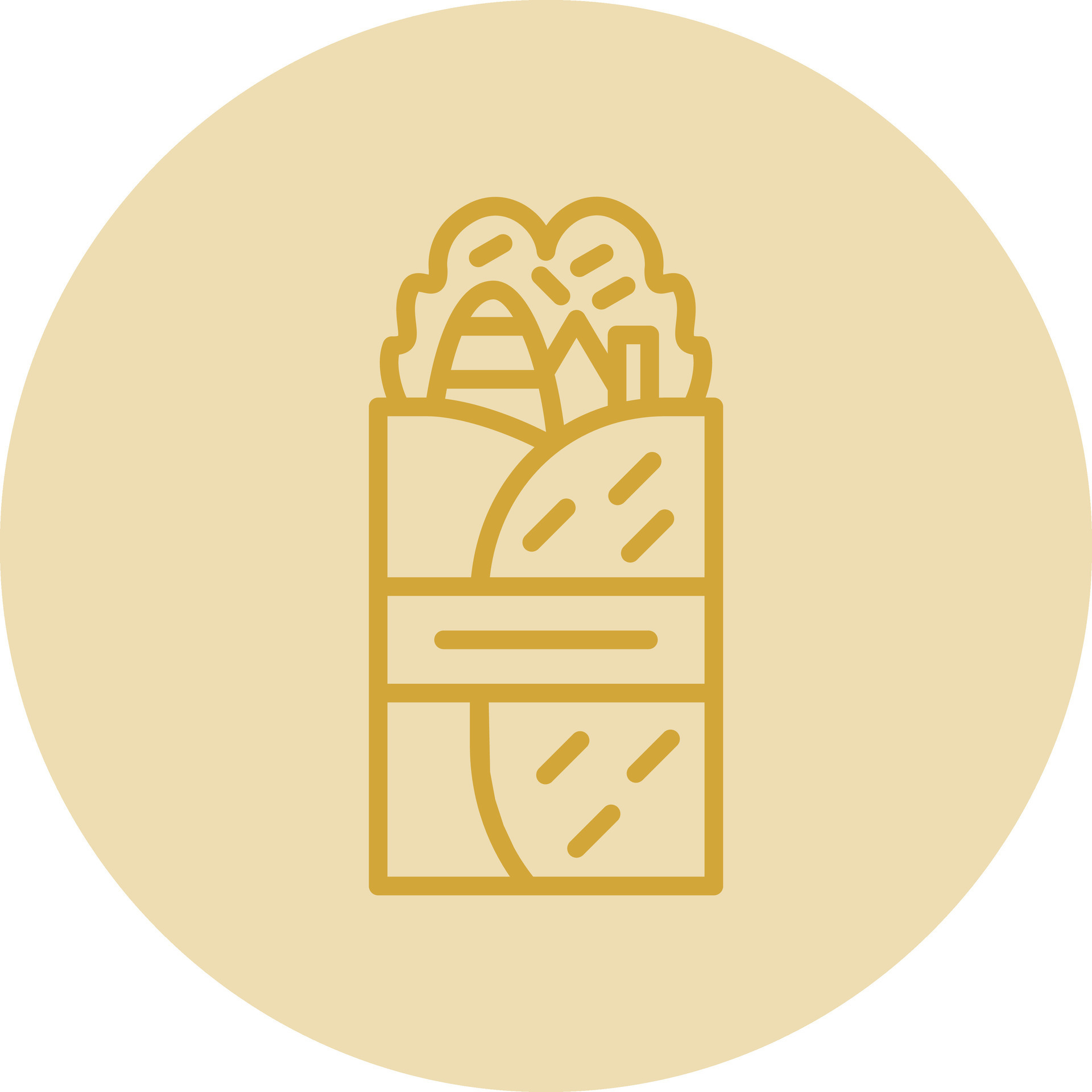 Cobb Wrap Vector Icon Design 31364823 Vector Art at Vecteezy