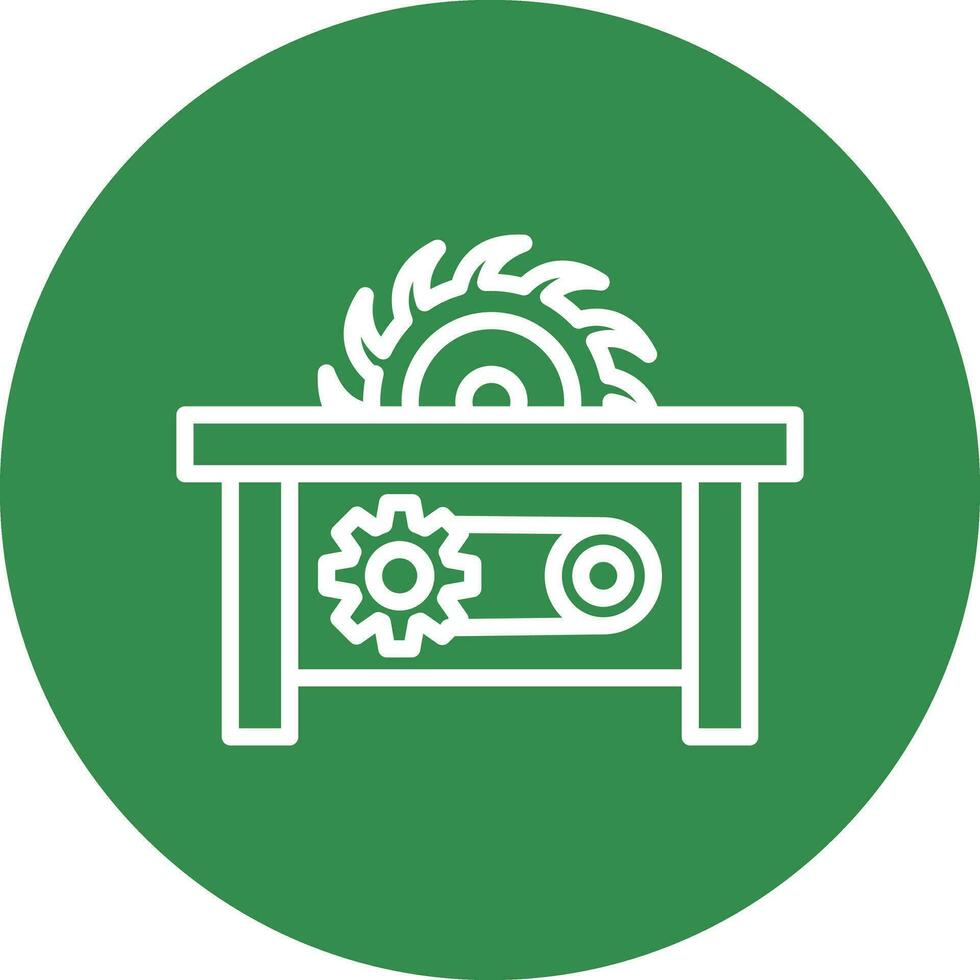 Machine Vector Icon Design