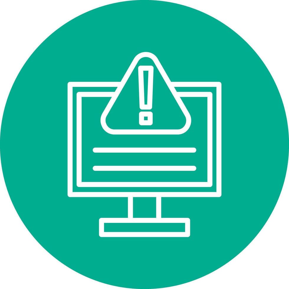 Error Vector Icon Design