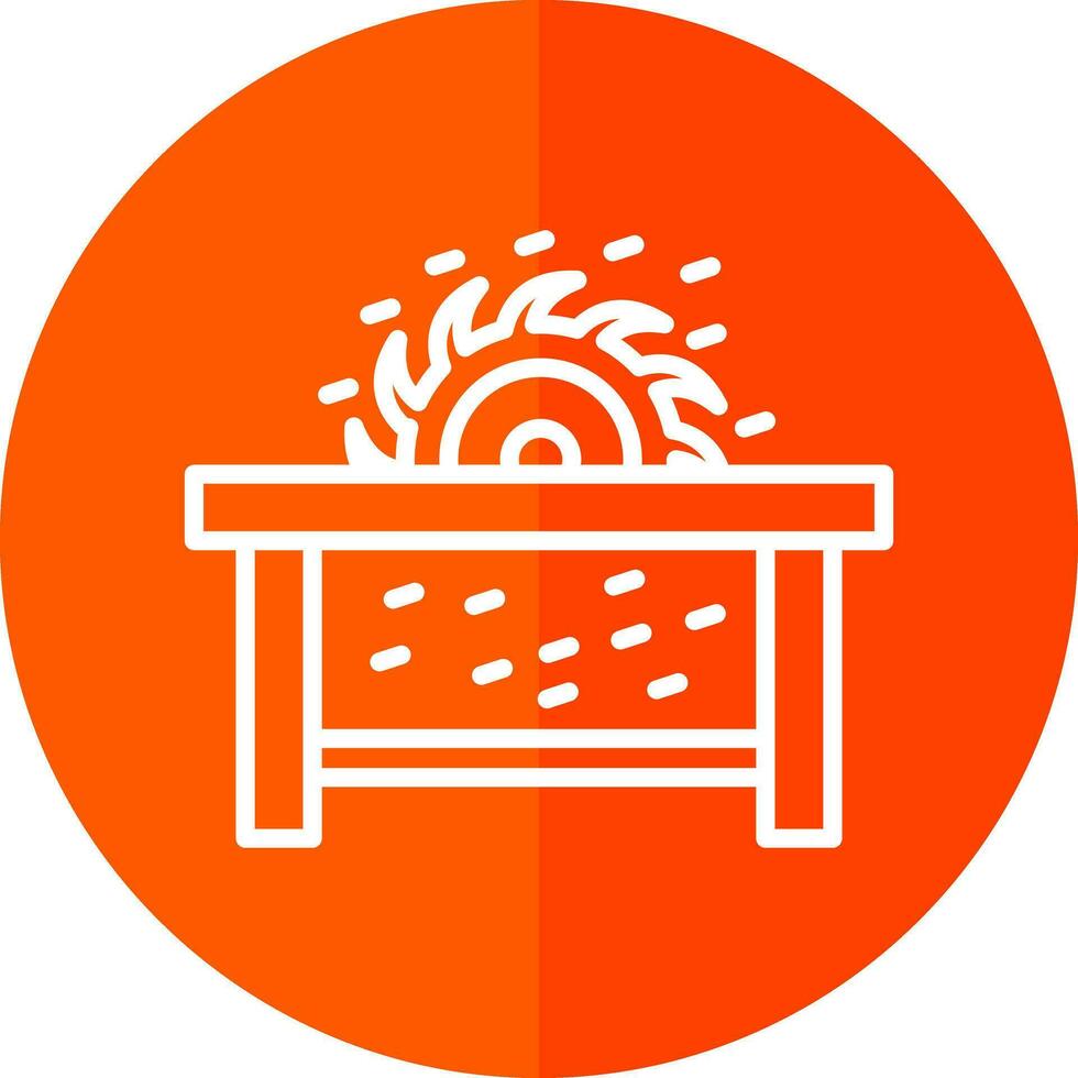 Sawdust Vector Icon Design