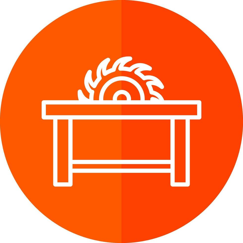 Sawmill Vector Icon Design