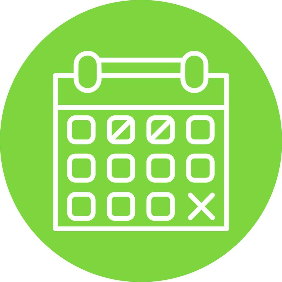 Calendar Vector Icon Design