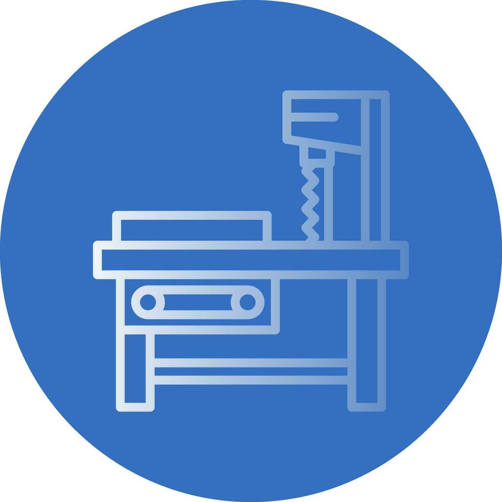 Machine Vector Icon Design