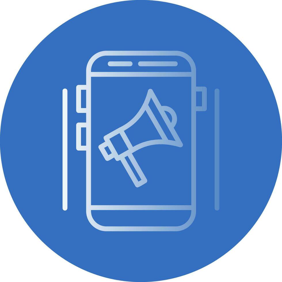 Mobile Vector Icon Design