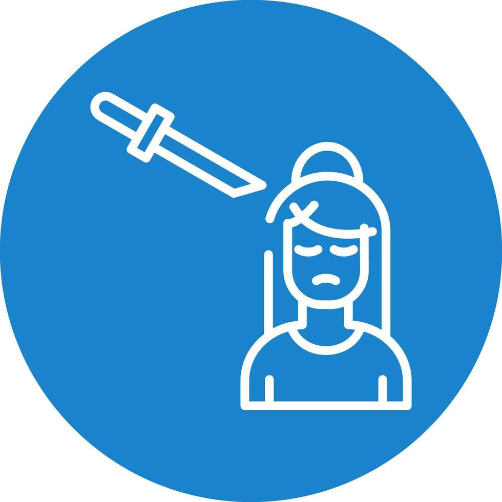 Cleansing Oil Vector Icon Design