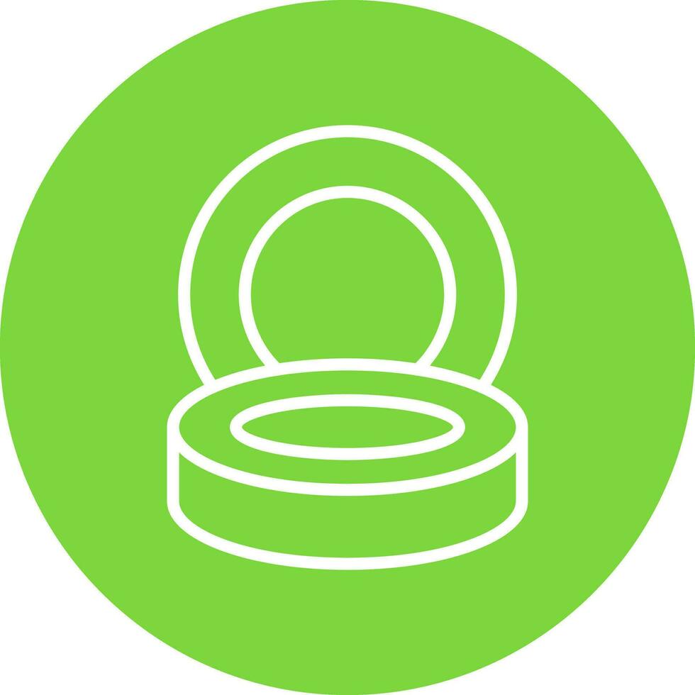 Bronzer Vector Icon Design
