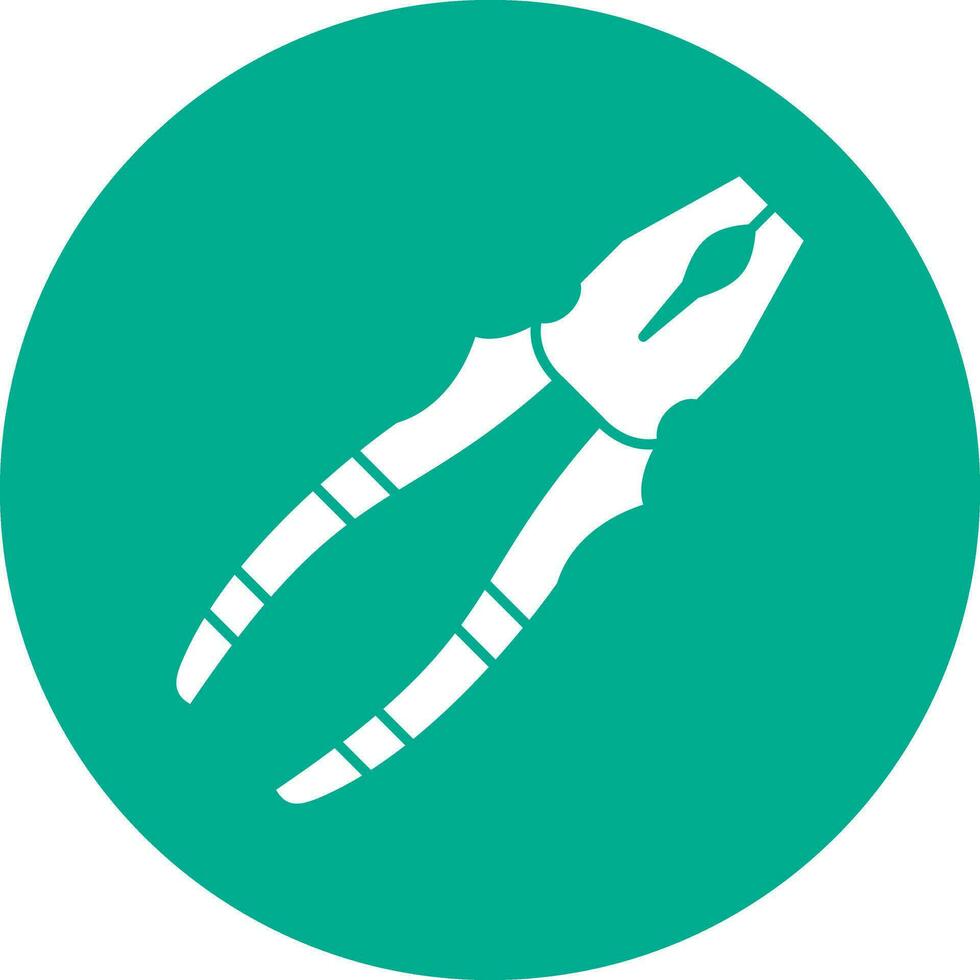 Pliers Vector Icon Design