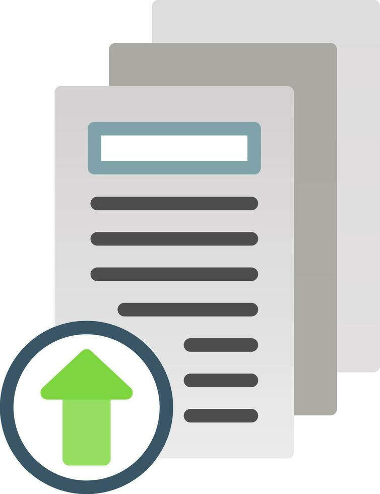 Notes Vector Icon Design