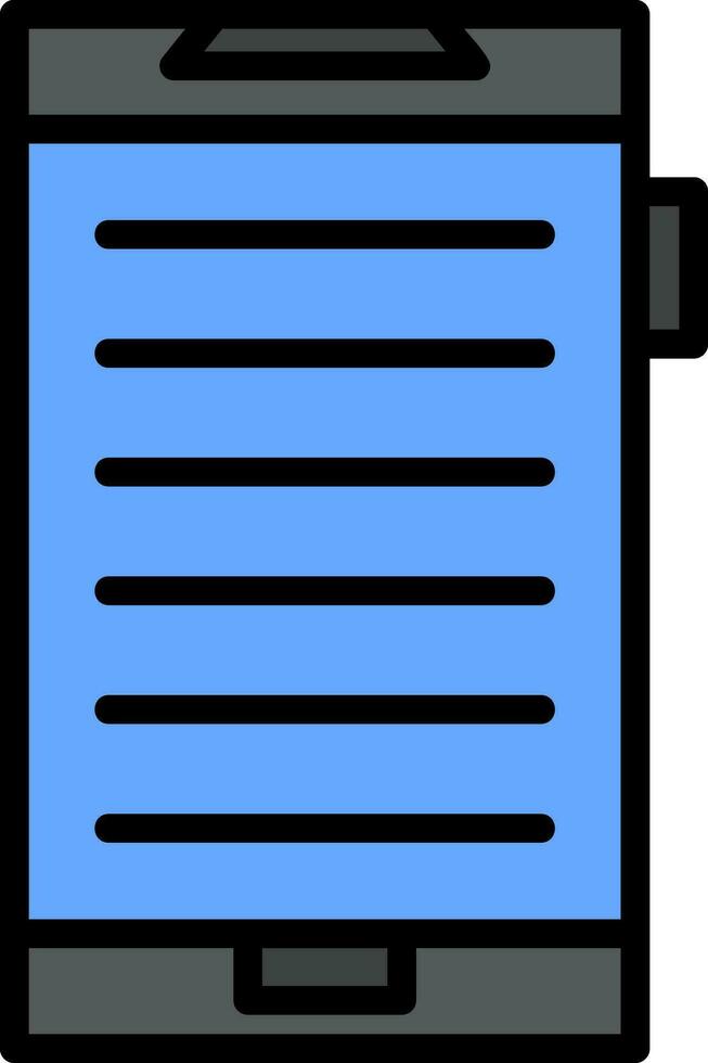 Smartphone Vector Icon Design