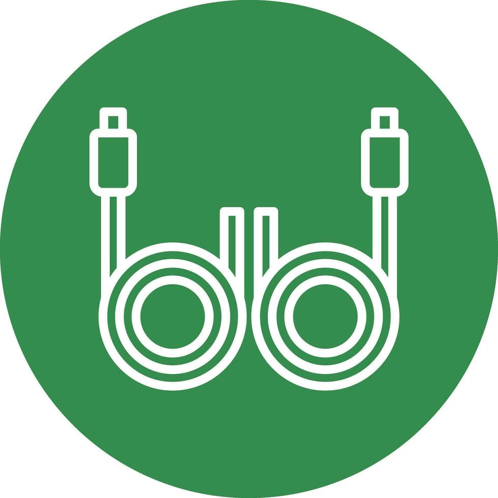 Cable Vector Icon Design