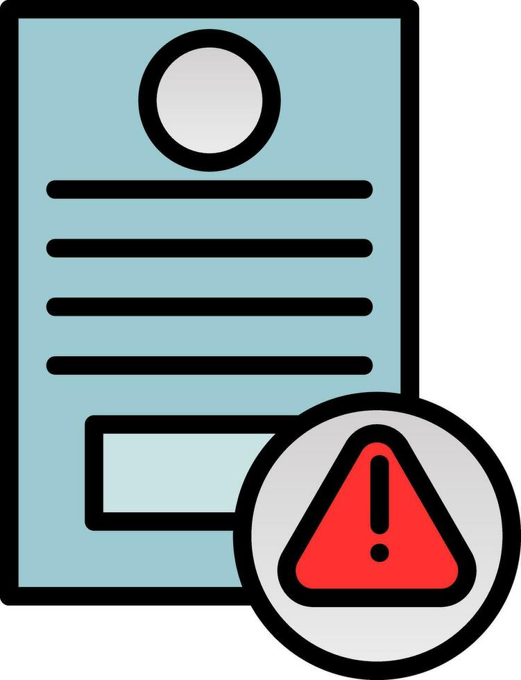 Notes Vector Icon Design