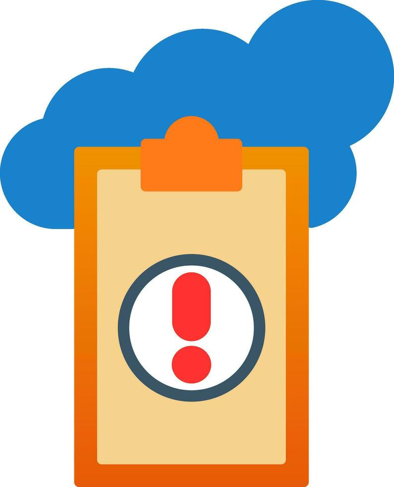 Cloud Vector Icon Design