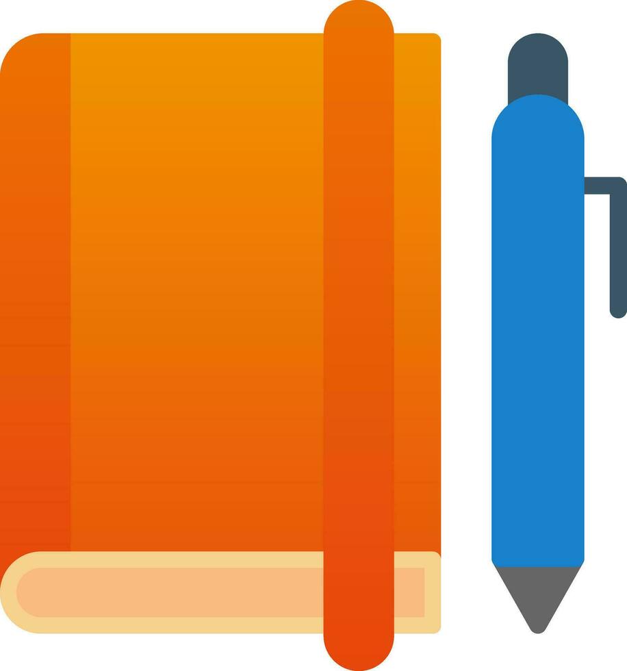 Note Book Vector Icon Design