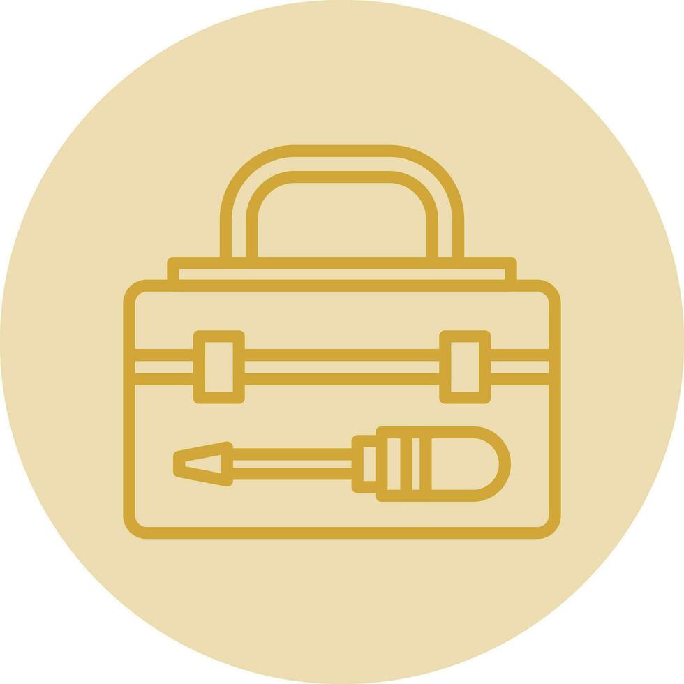 Tool box Vector Icon Design