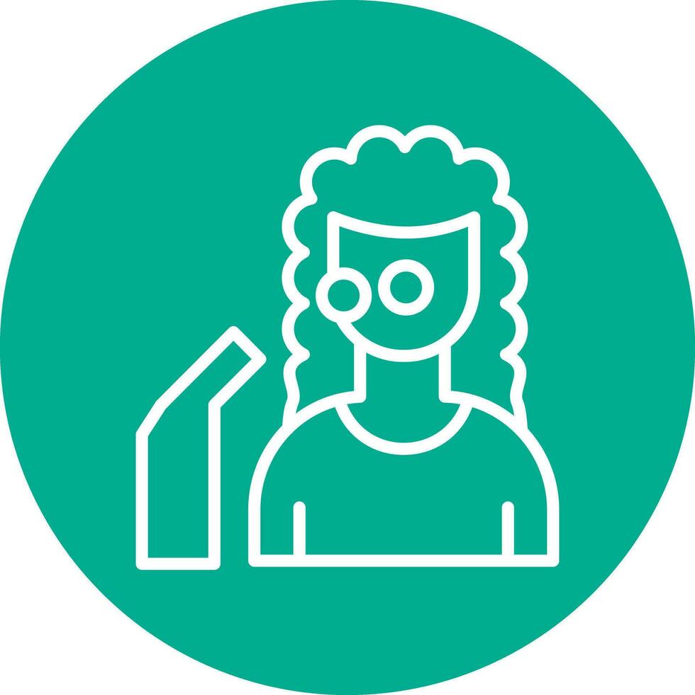 Blackhead Remover Vector Icon Design