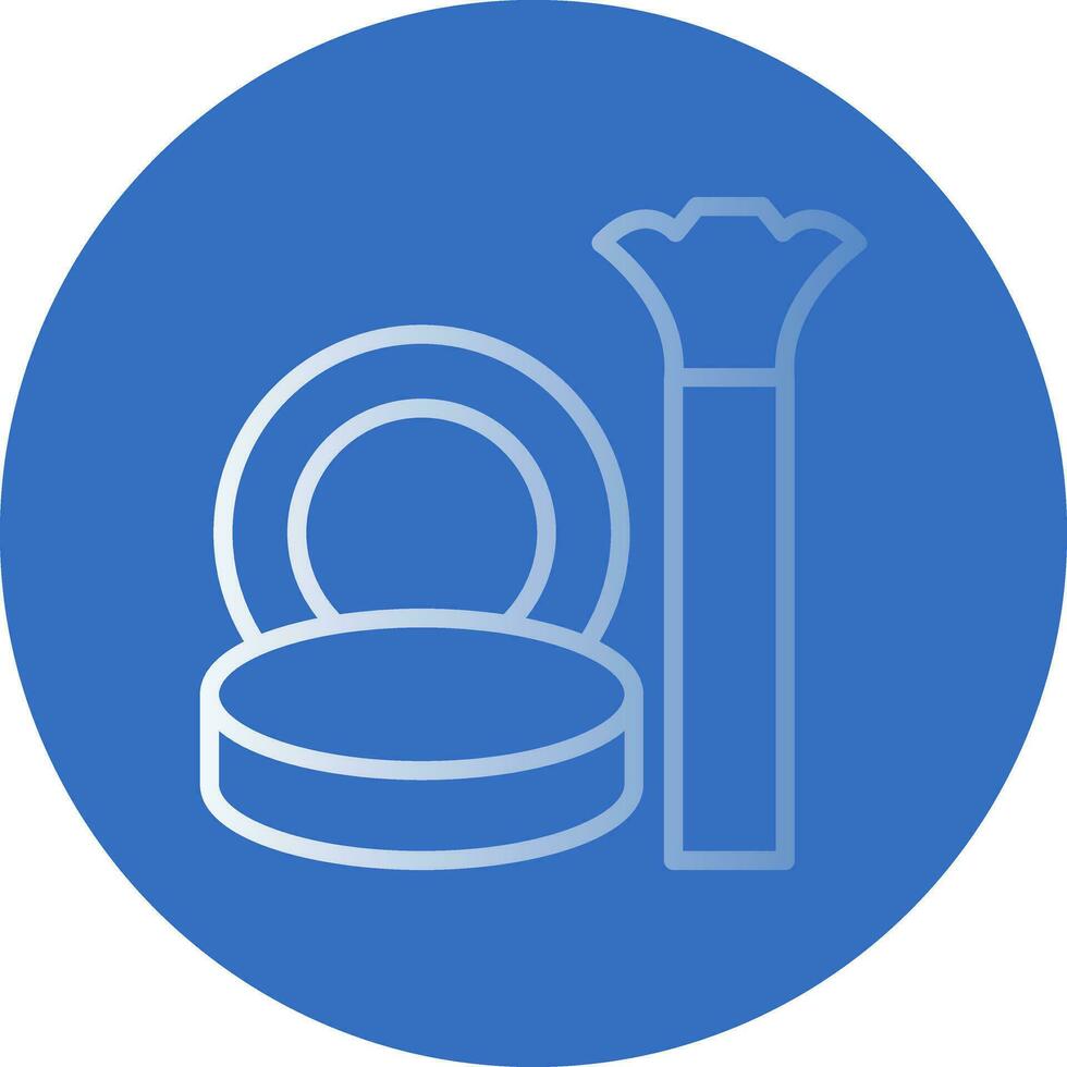 Blush Vector Icon Design