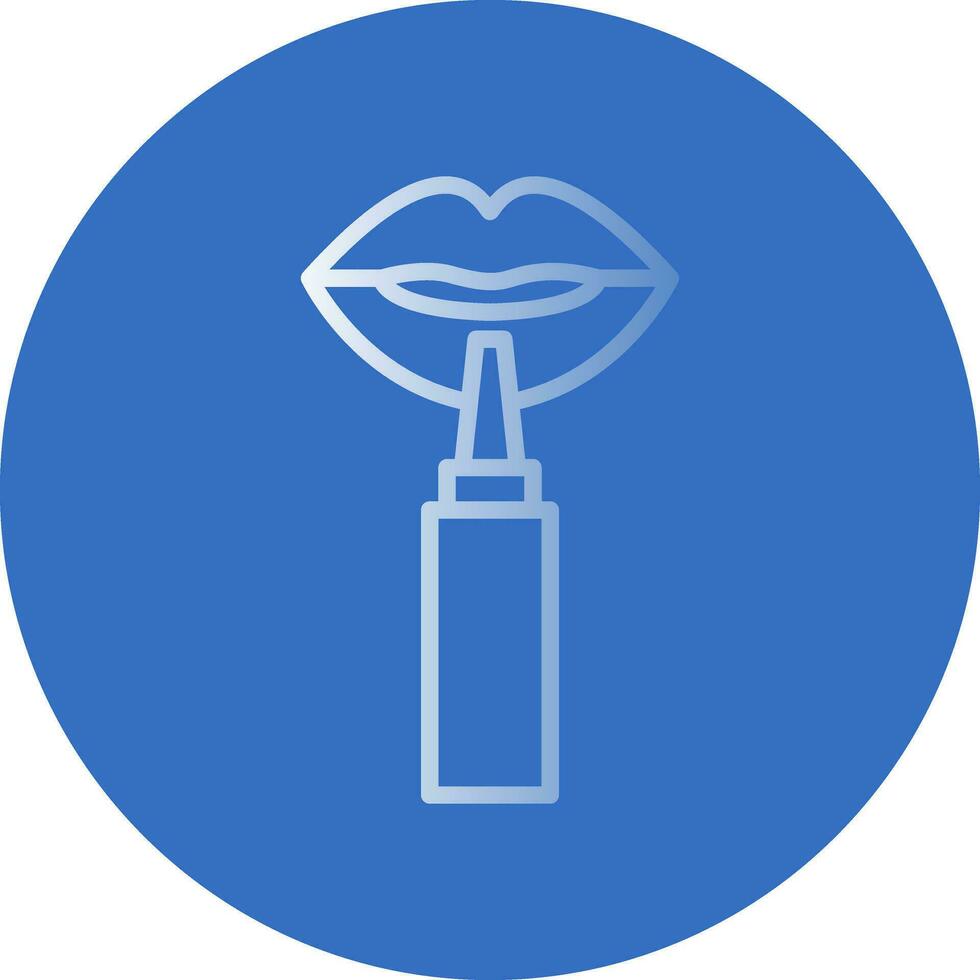 Lip Liner Vector Icon Design