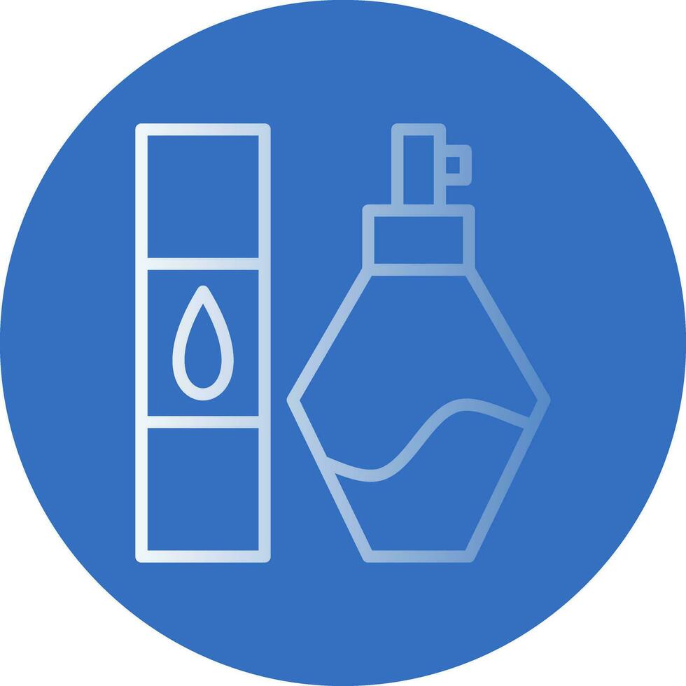 Setting Spray Vector Icon Design
