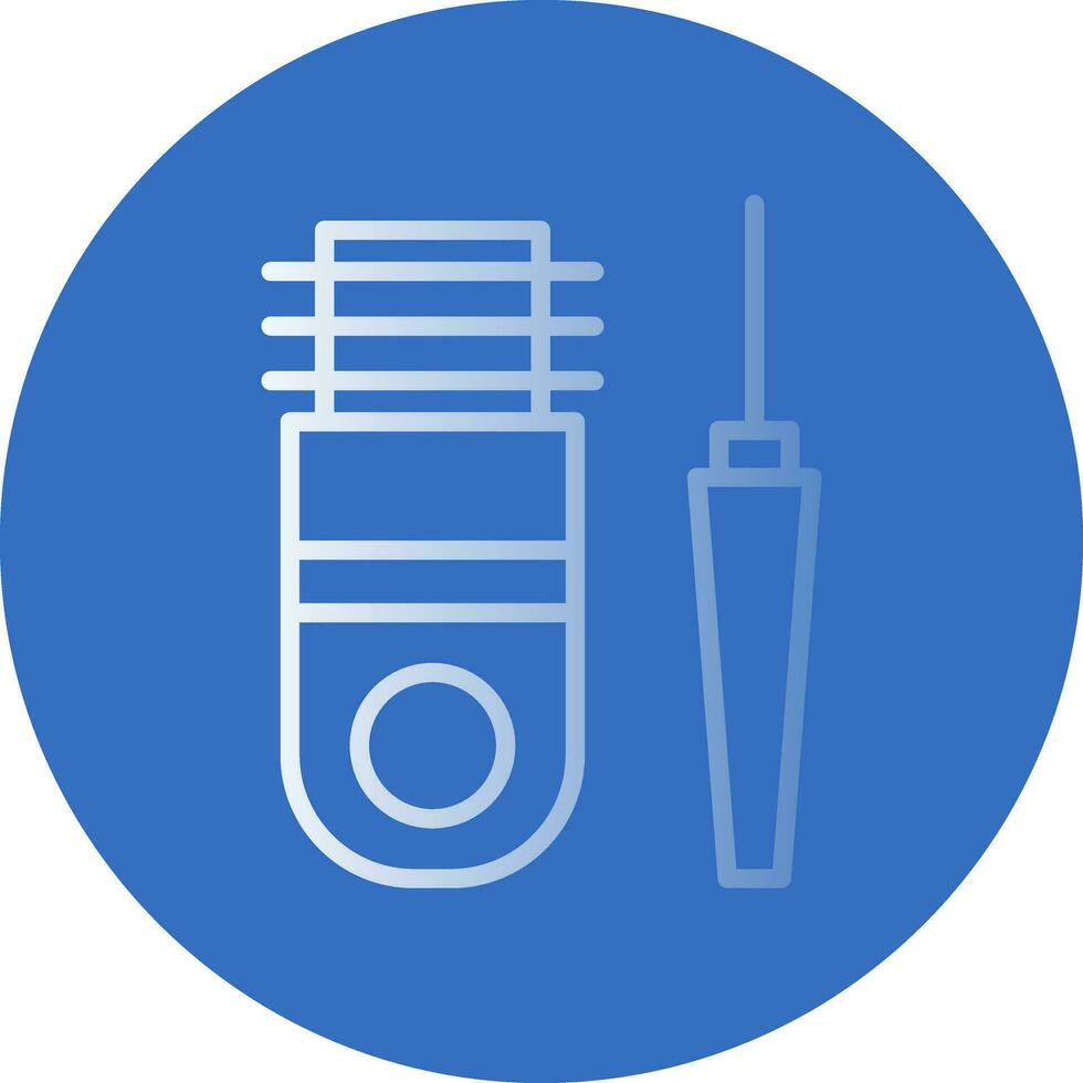 Eyeliner Vector Icon Design