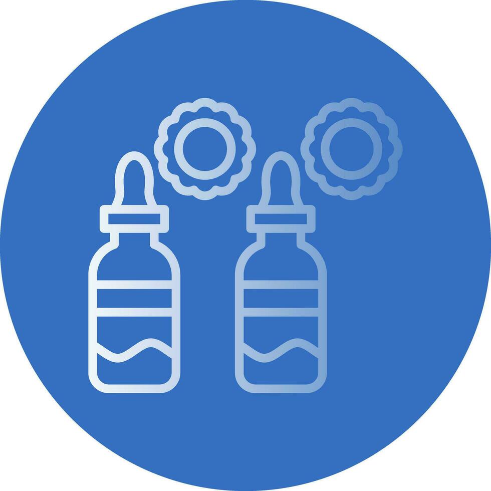 Essential Oils Vector Icon Design