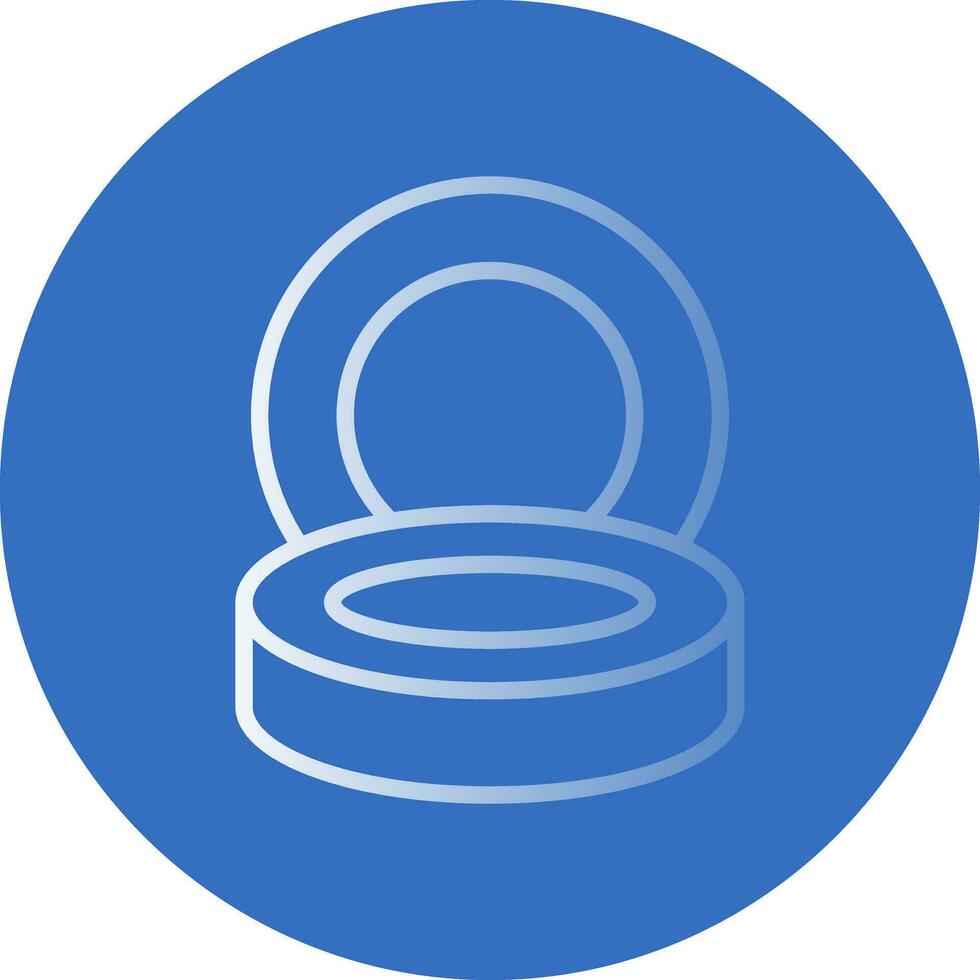 Bronzer Vector Icon Design