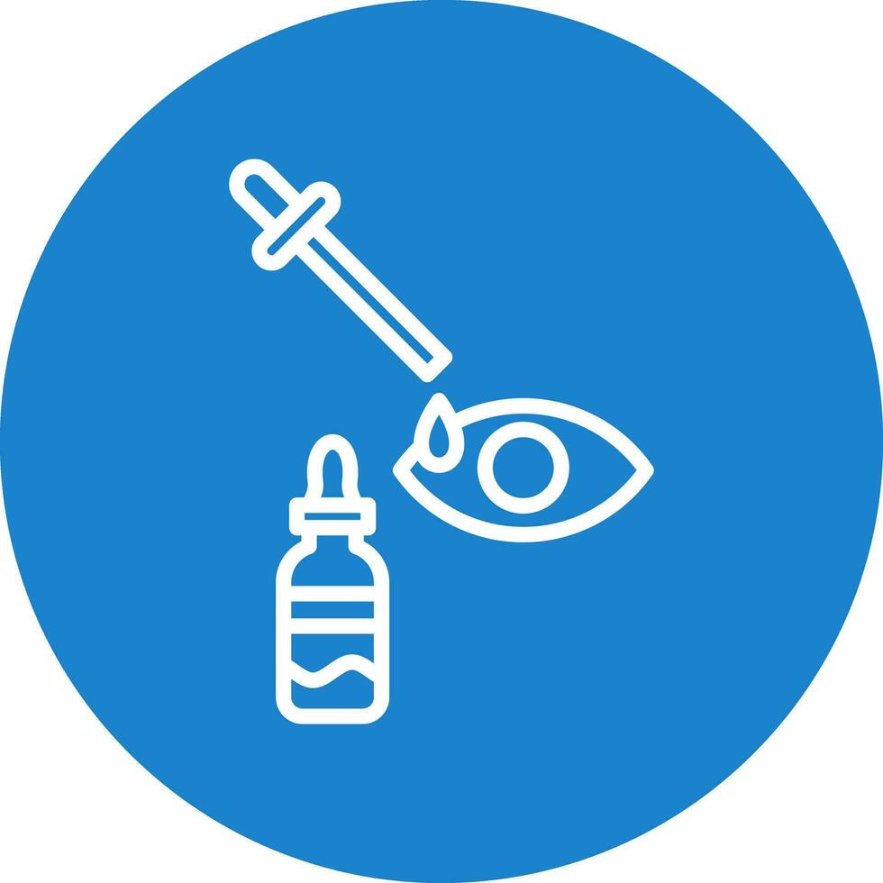 Eye Serum Vector Icon Design