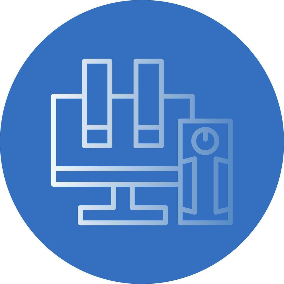 Desktop Vector Icon Design