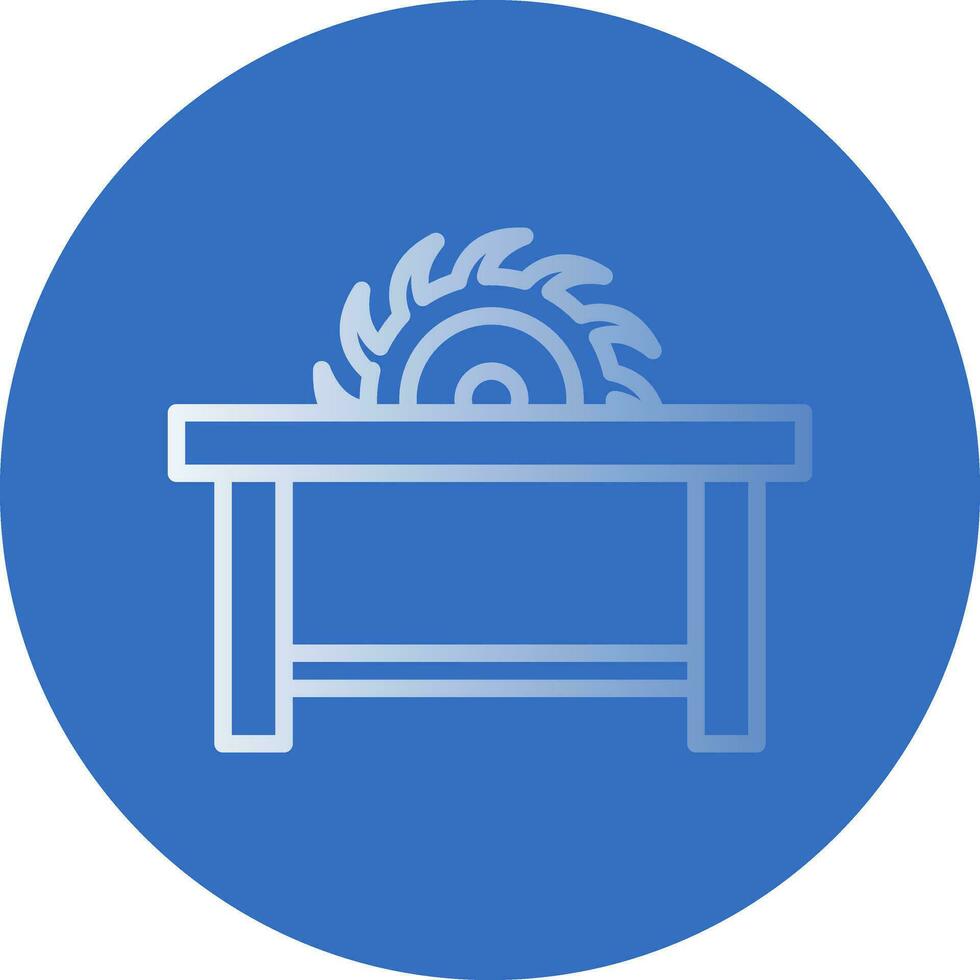 Sawmill Vector Icon Design
