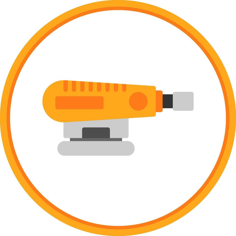 Sander Vector Icon Design