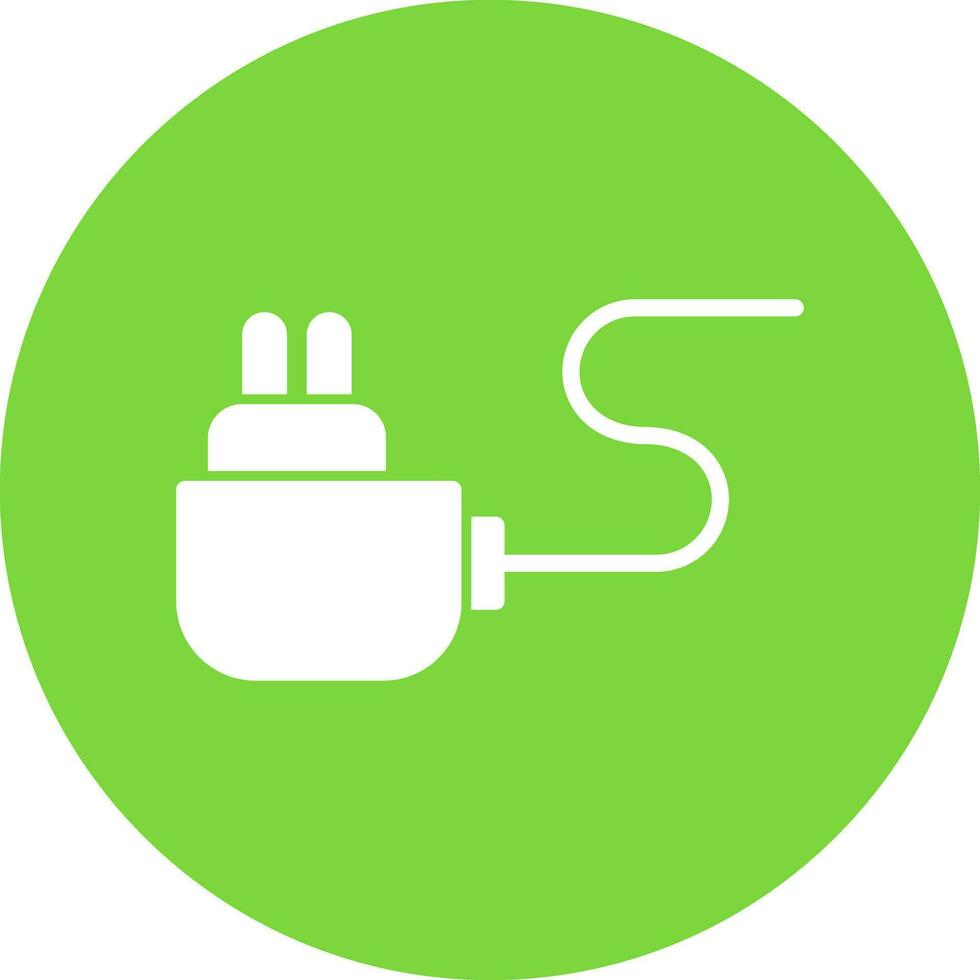 Mobile charger Vector Icon Design