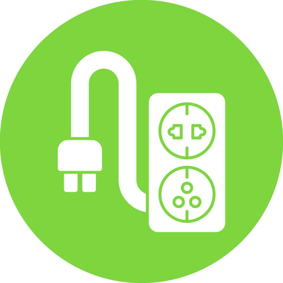 Socket Vector Icon Design