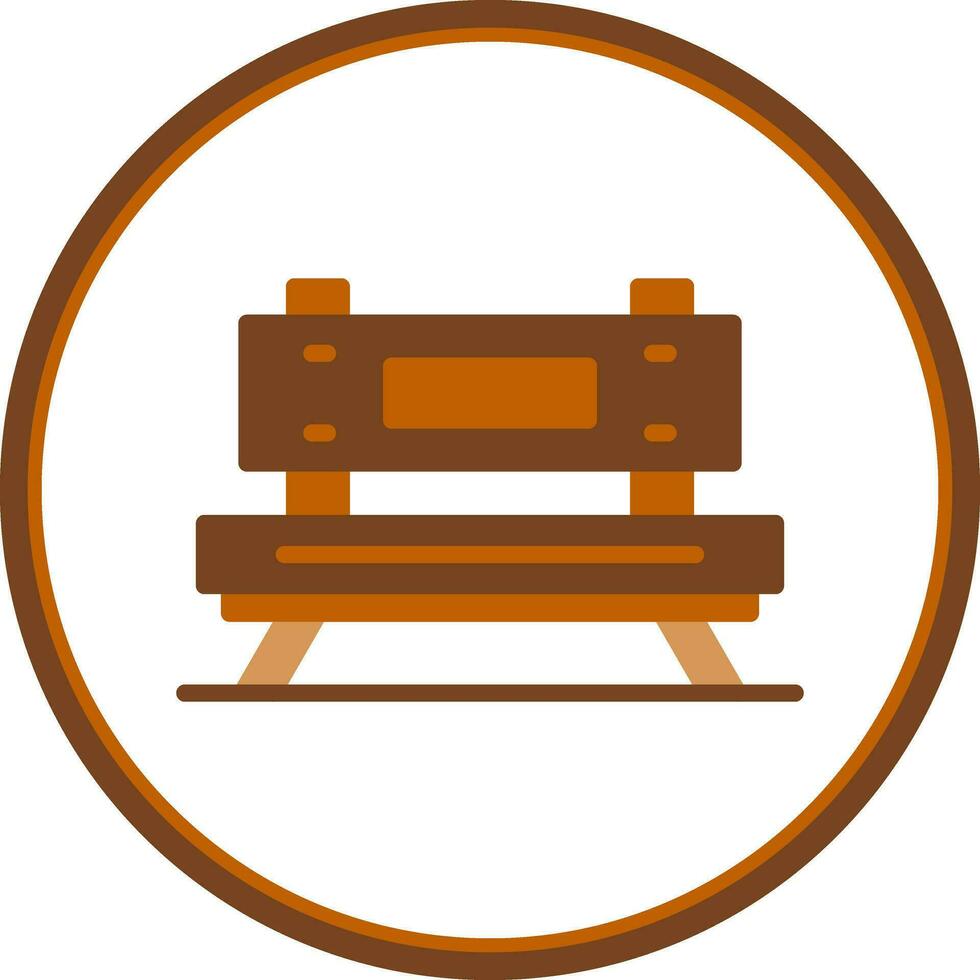 Bench Vector Icon Design