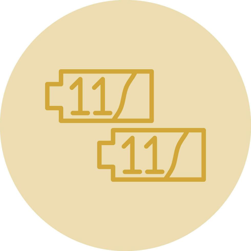 Charger status Vector Icon Design