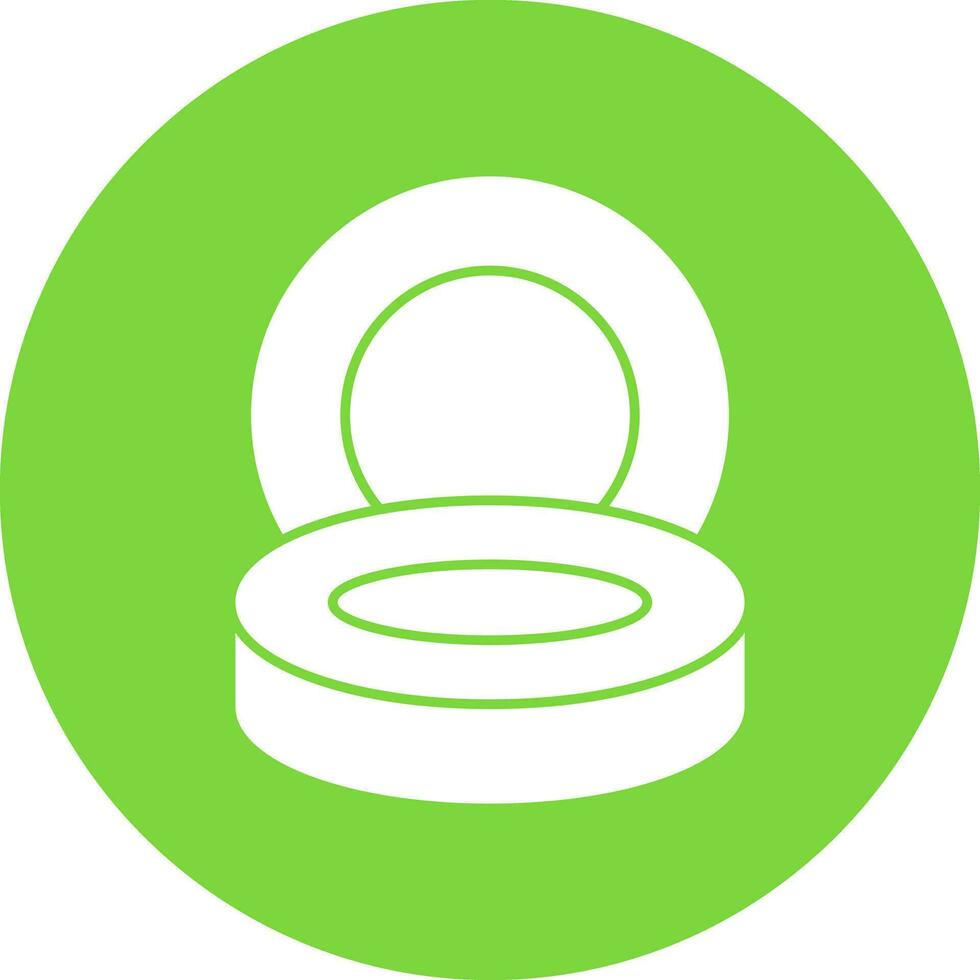 Bronzer Vector Icon Design
