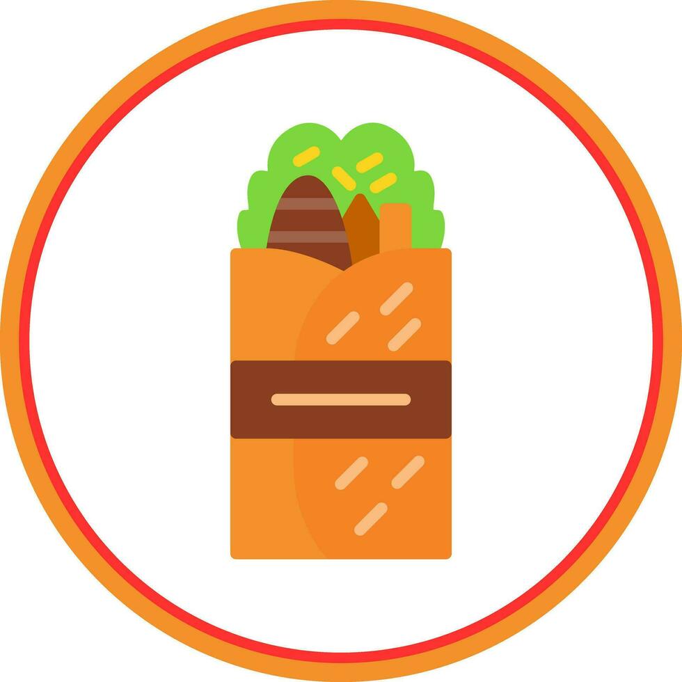 Cobb Wrap Vector Icon Design