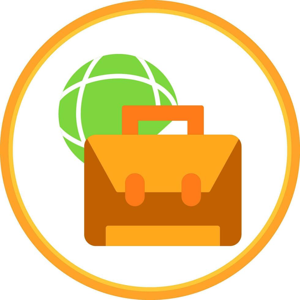 Briefcase Vector Icon Design