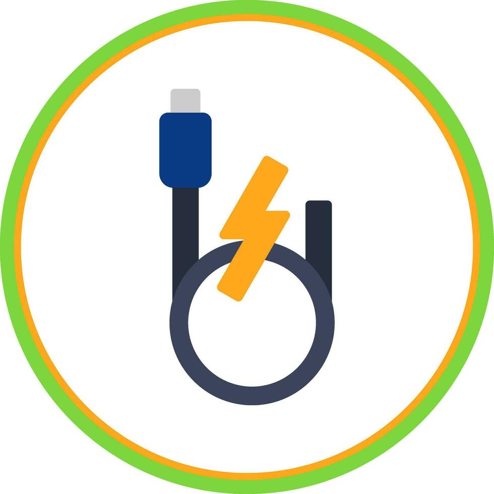 Jack cable Vector Icon Design