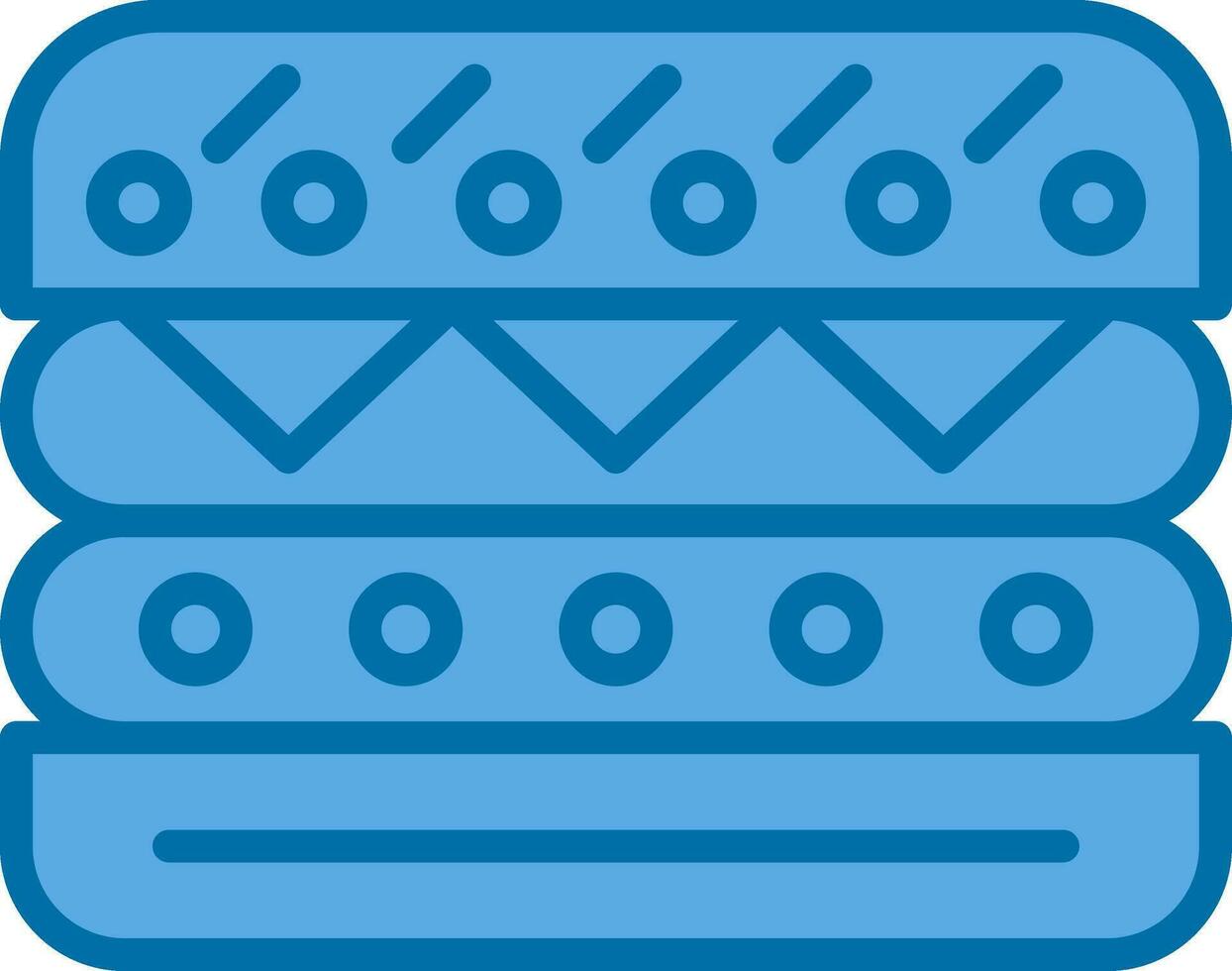 Tuna Melt Vector Icon Design