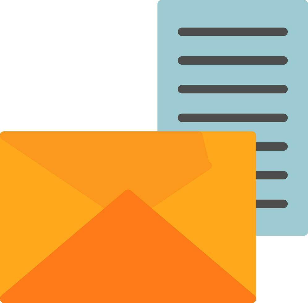 Envelope Vector Icon Design