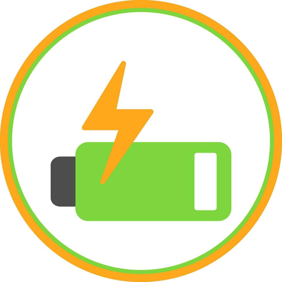 Fast charge Vector Icon Design