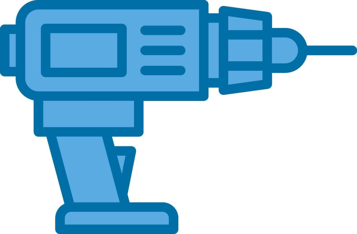 Drill Vector Icon Design