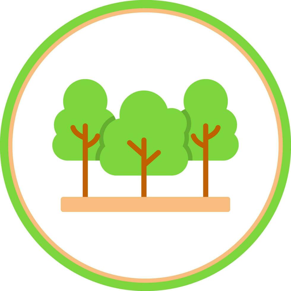 Tree Vector Icon Design