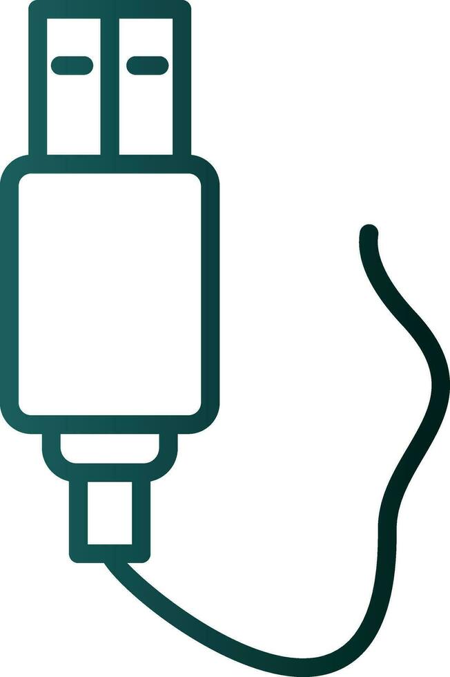 Usb charger Vector Icon Design