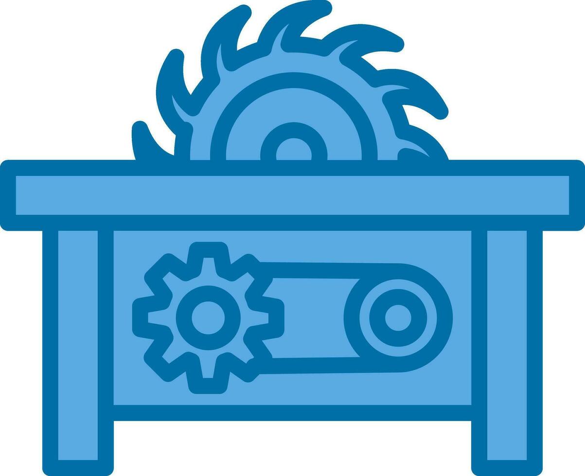 Machine Vector Icon Design