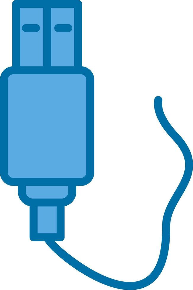 Usb charger Vector Icon Design