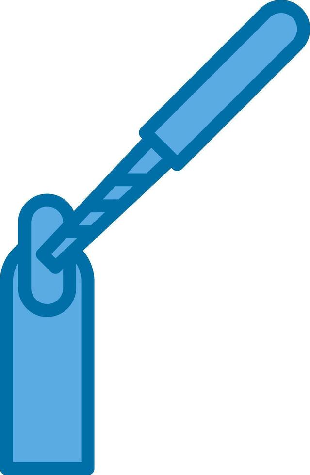Nail File Vector Icon Design