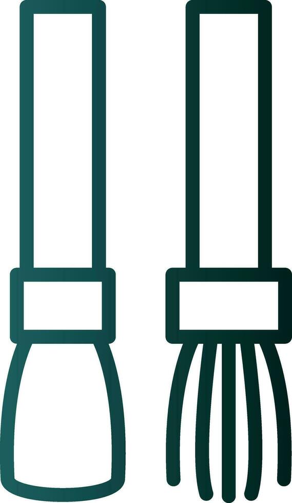 Highlighter Brush Vector Icon Design