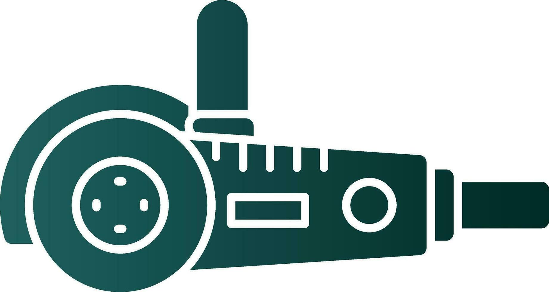 Angle grinder Vector Icon Design