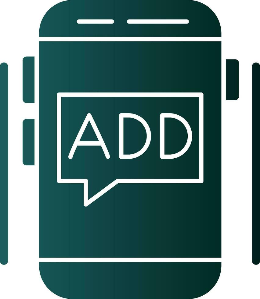 Mobile Vector Icon Design